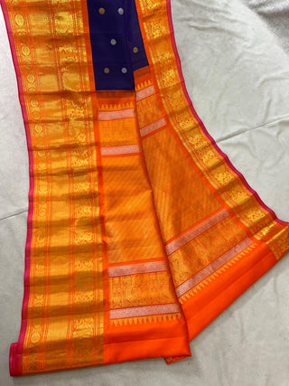 GADWAL PURE SILK HANDLOOM SAREE