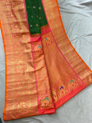 GADWAL PURE SILK HANDLOOM SAREE