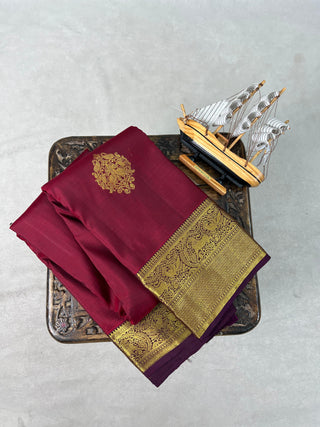 KANCHIPURAM PURE SILK SAREE