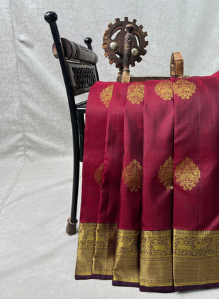 KANCHIPURAM PURE SILK SAREE