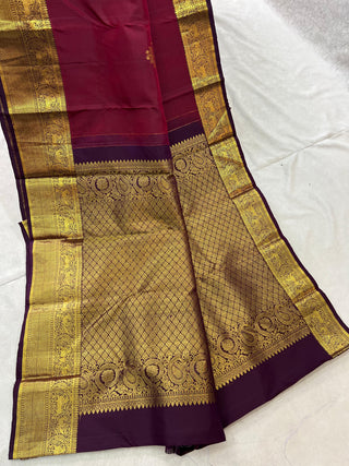 KANCHIPURAM PURE SILK SAREE