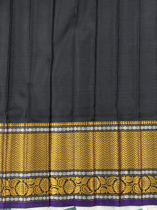 GADWAL PURE SILK HANDLOOM SAREE