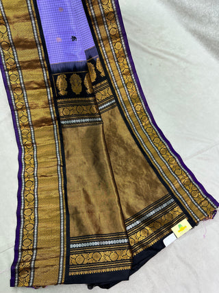 GADWAL PURE SILK HANDLOOM SAREE