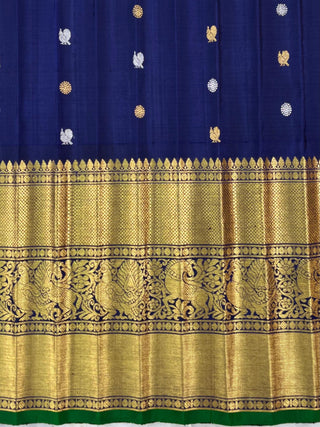 GADWAL PURE SILK HANDLOOM BIG BORDER SAREE