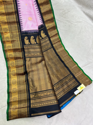 GADWAL PURE SILK HANDLOOM SAREE