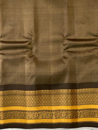 GADWAL COTTON SILK (SICO) SAREE WITH PURE SILK BLOUSE