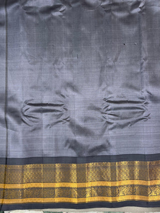 GADWAL COTTON SILK (SICO) SAREE WITH PURE SILK BLOUSE