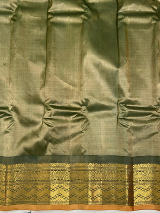 GADWAL COTTON SILK (SICO) SAREE WITH PURE SILK BLOUSE