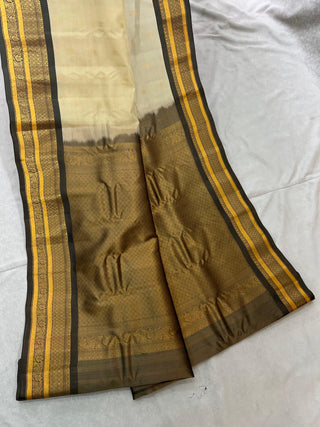 GADWAL COTTON SILK (SICO) SAREE WITH PURE SILK BLOUSE