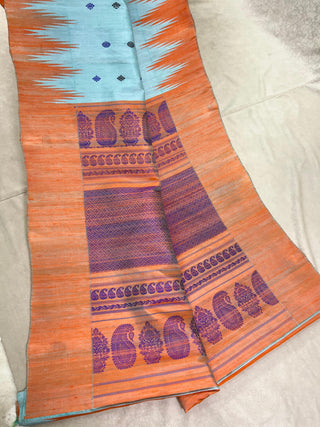 GADWAL PURE SILK HANDLOOM SAREE
