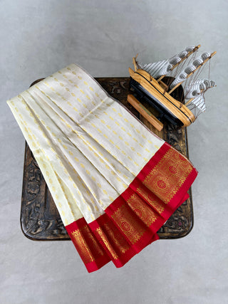 HANDLOOM GADWAL PURE SILK LEHENGA