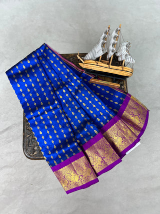 HANDLOOM GADWAL PURE SILK LEHENGA