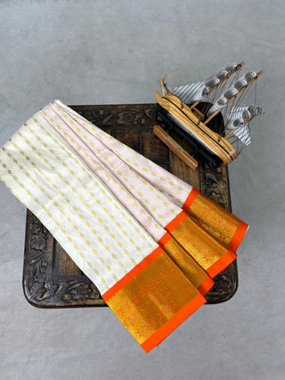 HANDLOOM GADWAL PURE SILK LEHENGA