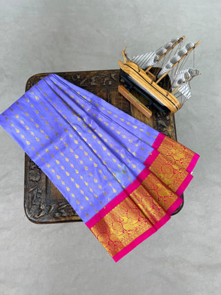 HANDLOOM GADWAL PURE SILK LEHENGA