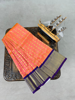 HANDLOOM GADWAL PURE SILK LEHENGA
