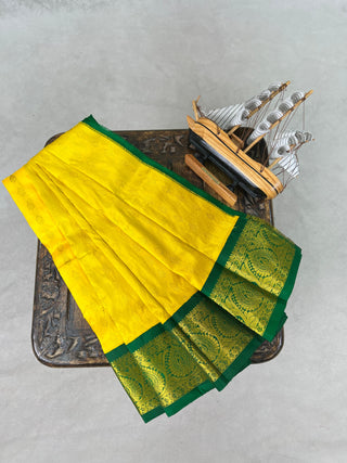 HANDLOOM GADWAL PURE SILK LEHENGA