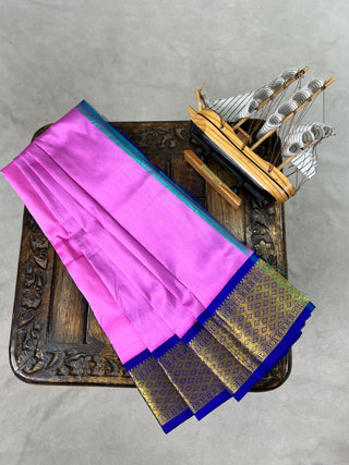 HANDLOOM GADWAL PURE SILK LEHENGA