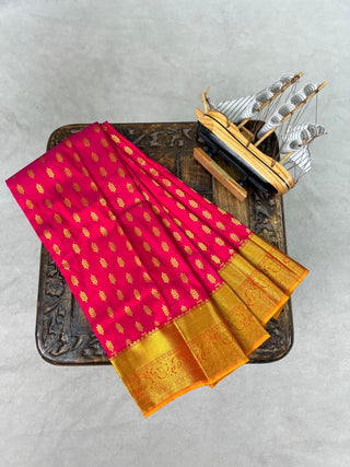 HANDLOOM GADWAL PURE SILK LEHENGA