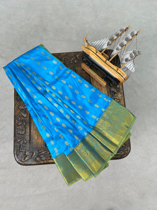 HANDLOOM GADWAL PURE SILK LEHENGA