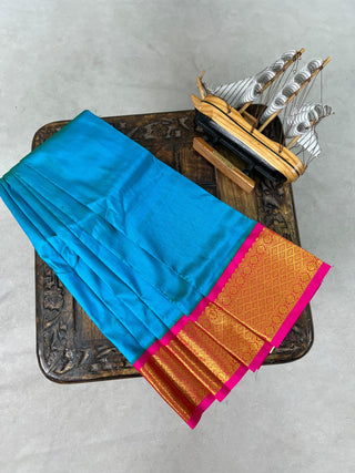 HANDLOOM GADWAL PURE SILK LEHENGA