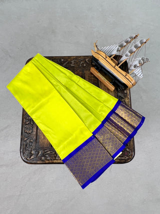 HANDLOOM GADWAL PURE SILK LEHENGA