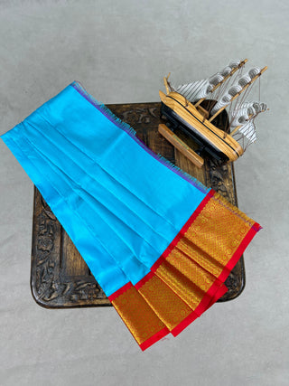 HANDLOOM GADWAL PURE SILK LEHENGA