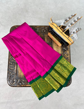 HANDLOOM GADWAL PURE SILK LEHENGA