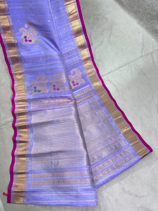 GADWAL PURE SILK HANDLOOM SAREE