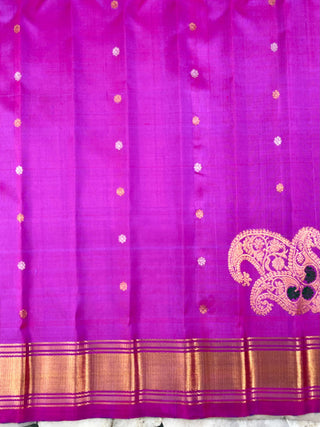 GADWAL PURE SILK HANDLOOM SAREE