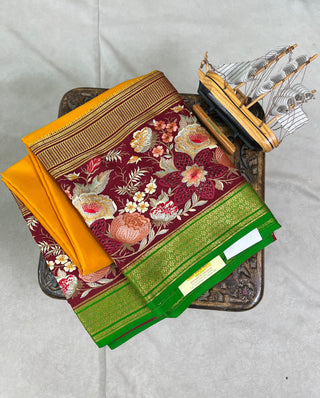 MYSORE PURE SILK SAREE