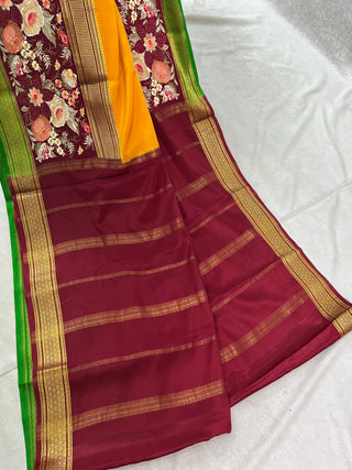 MYSORE PURE SILK SAREE