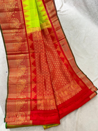 GADWAL PURE SILK SAREE