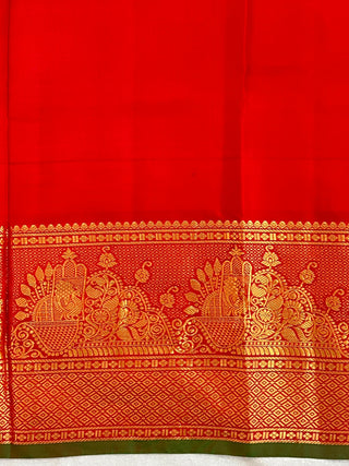 GADWAL PURE SILK SAREE