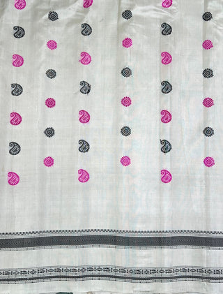 GADWAL GANGA-JAMUNA THREAD WEAVING PURE SILK SAREE