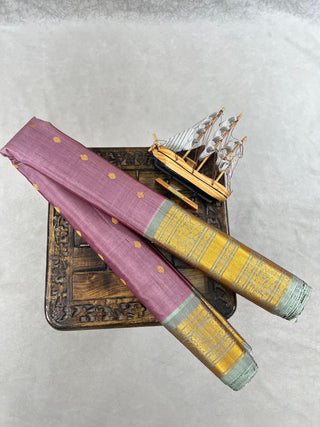 GADWAL PURE COTTON SILK (SICO) SAREES