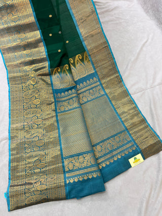 GADWAL PURE COTTON SILK (SICO) SAREES