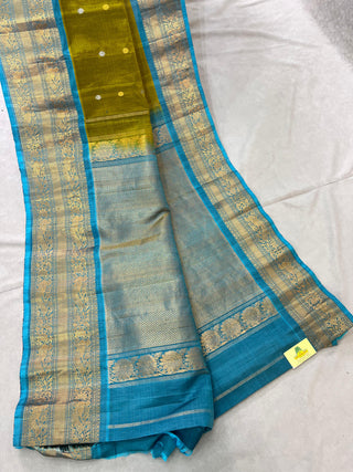 GADWAL PURE COTTON SILK (SICO) SAREES