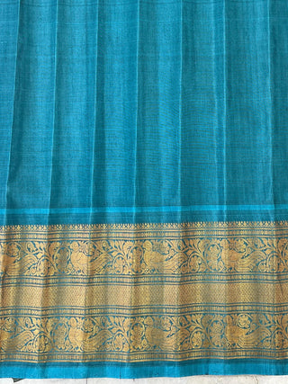 GADWAL PURE COTTON SILK (SICO) SAREES