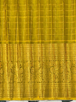 GADWAL PURE COTTON SILK (SICO) SAREES