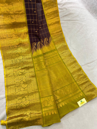 GADWAL PURE COTTON SILK (SICO) SAREES
