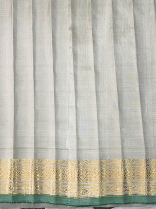 GADWAL PURE SILK HANDLOOM CHECKS BUTTA SAREE