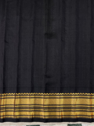 GADWAL PURE SILK HANDLOOM CHECKS BUTTA SAREE