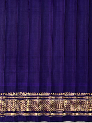 GADWAL PURE SILK HANDLOOM CHECKS BUTTA SAREE