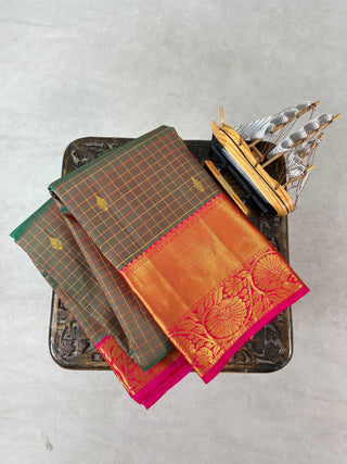 KANCHIPURAM PURE SILK SAREE