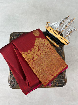 KANCHIPURAM PURE SILK SAREE