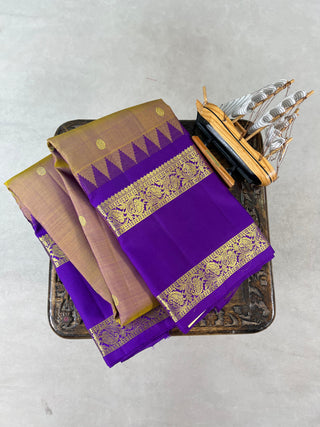 KANCHIPURAM PURE SILK SAREE