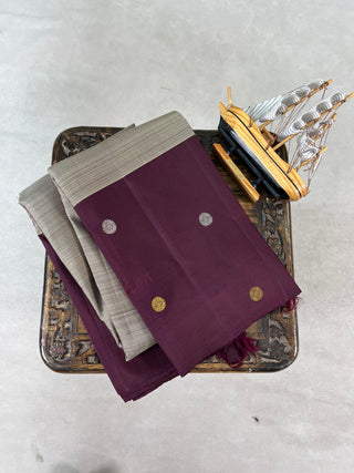 KANCHIPURAM PURE SILK SAREE