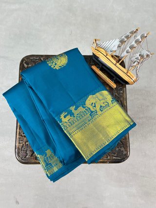 KANCHIPURAM PURE SILK SAREE