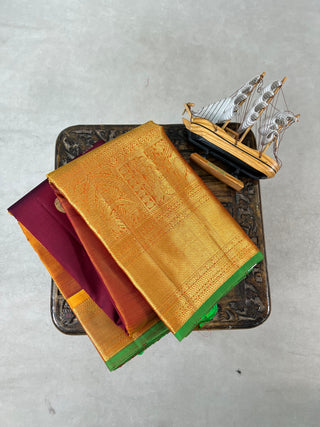 KANCHIPURAM PURE SILK SAREE