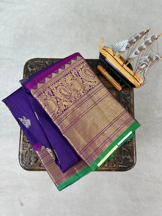KANCHIPURAM PURE SILK SAREE